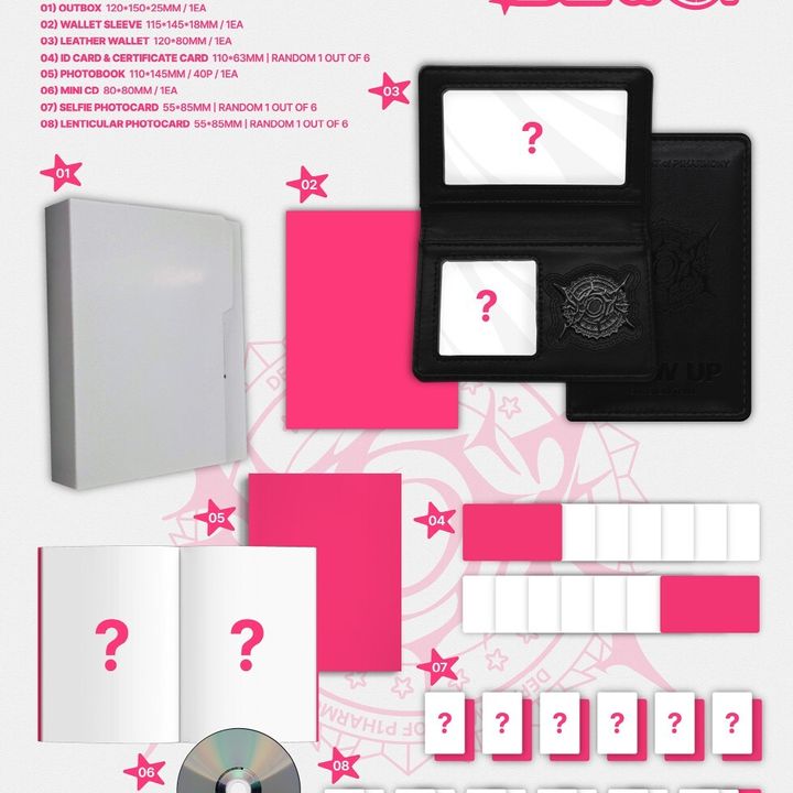P1HARMONY - 迷你十輯：BLOW UP【WALLET 版】（CD） 內頁 1