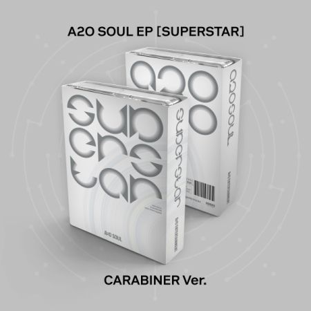 A2O SOUL - EP:SUPERSTAR【CARABINER 版】(數位專輯)