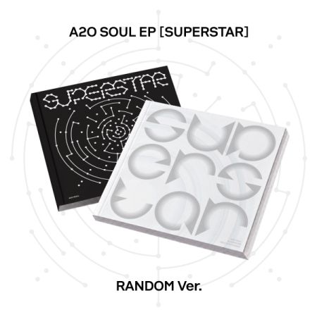 A2O SOUL - EP：SUPERSTAR【PHOTOBOOK 版】（CD） 封面