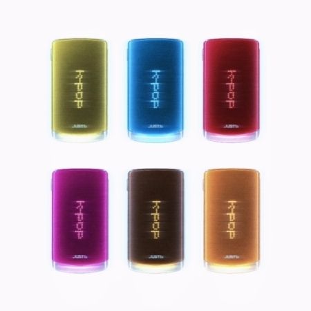JUST B - 迷你六輯：K-POP【JEWEL 版】（CD） 封面