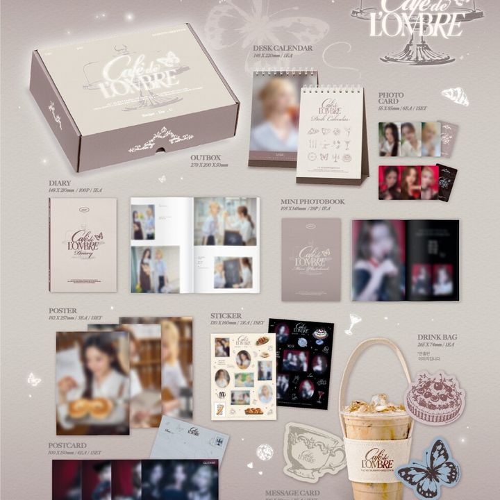 UAU - 2027 SEASON'S GREETINGS【CAFE DE L'OMBRE_RECIPE . FOR . U】（年曆） 內頁 1