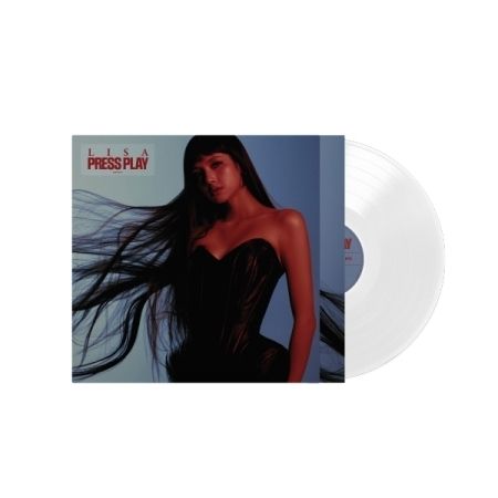 LISA - EP：PRESS PLAY【透明膠】（黑膠唱片 LP） 封面