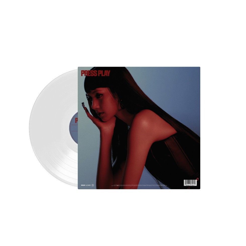 LISA - EP：PRESS PLAY【透明膠】（黑膠唱片 LP） 內頁 1
