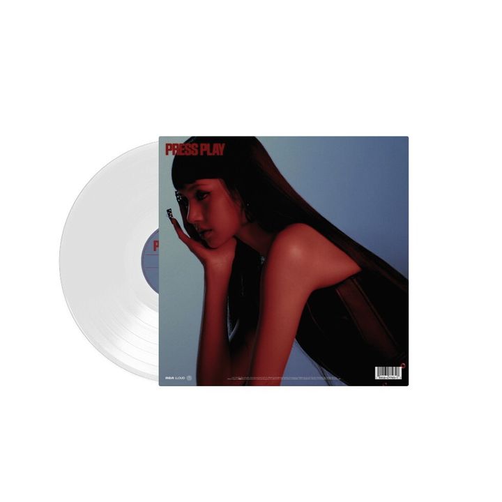 LISA - EP：PRESS PLAY【透明膠】（黑膠唱片 LP） 內頁 1