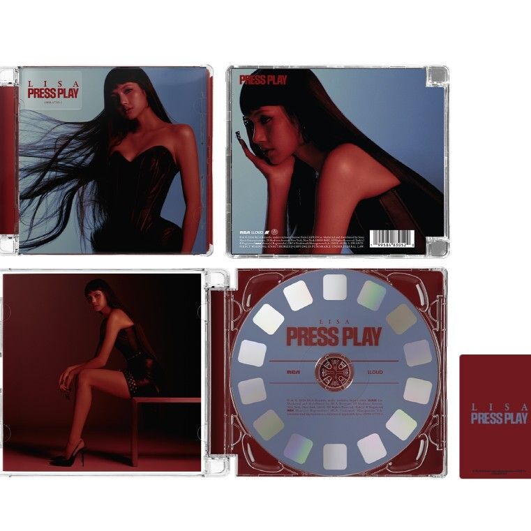 LISA - EP：PRESS PLAY（CD） 內頁 1