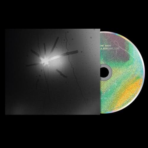 Touché Amoré - Spiral in a Straight Line（CD） 封面