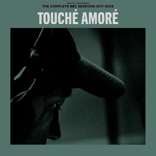 Touché Amoré - Chasing Brightness: The Complete BBC Sessions 2011–2025【RSD 限定｜限量版｜Sea Breeze 彩膠】（黑膠唱片 2LP） 封面