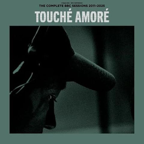 Touché Amoré - Chasing Brightness: The Complete BBC Sessions 2011–2025【RSD 限定|限量版|Sea Breeze 彩膠】(黑膠唱片 2LP)