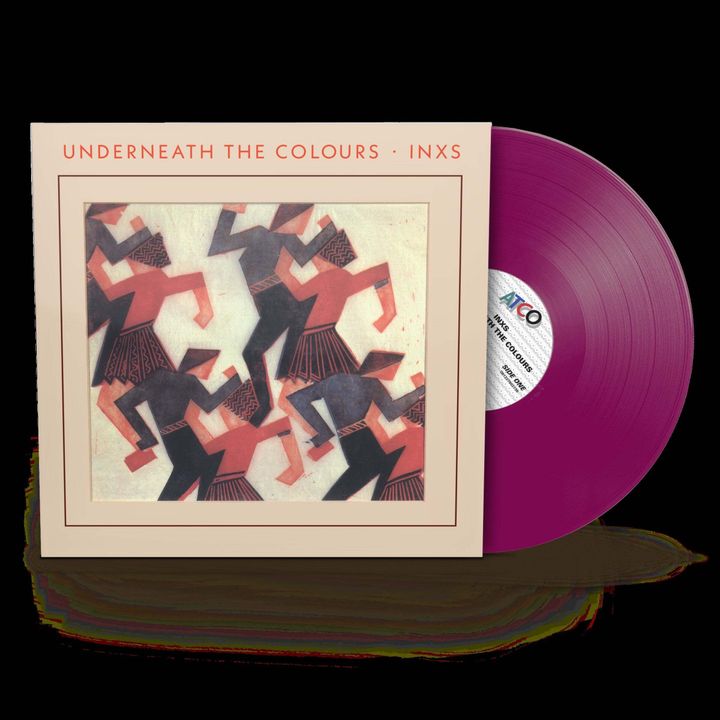 印艾克斯合唱團 INXS - Underneath the Colours【Rocktober '26｜實體唱片行限定｜葡萄紫彩膠】（黑膠唱片 LP） 內頁 1