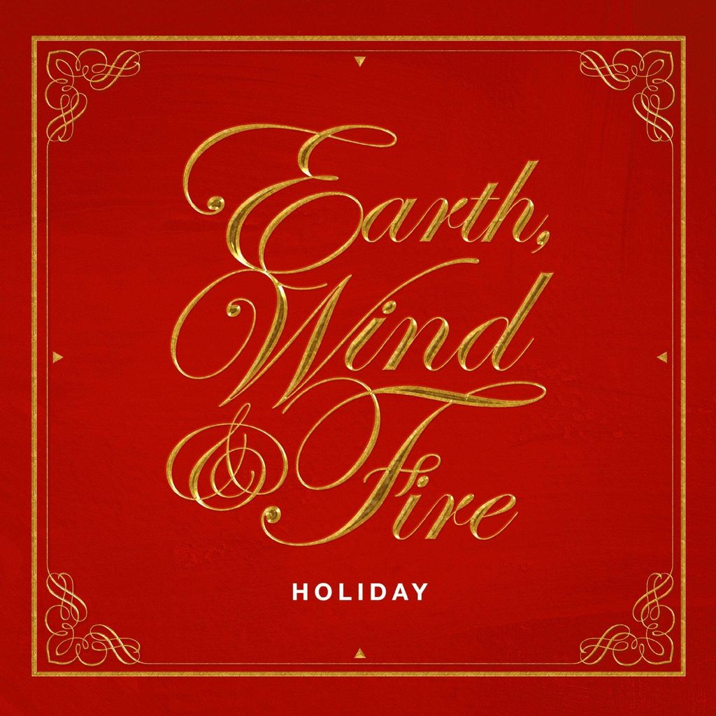 球風火 Earth, Wind & Fire - Holiday【半透明寶石紅彩膠】（黑膠唱片 LP） 內頁 1