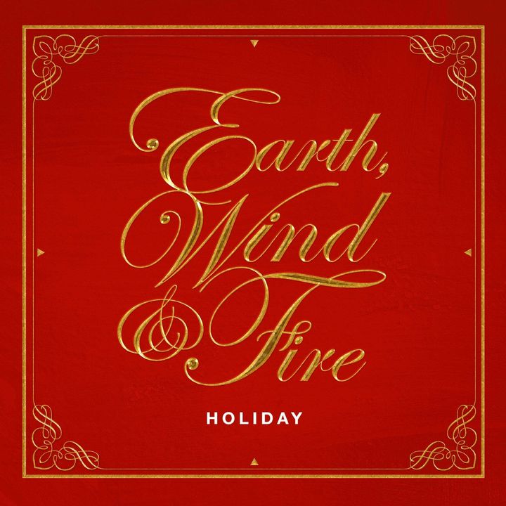 球風火 Earth, Wind & Fire - Holiday【半透明寶石紅彩膠】（黑膠唱片 LP） 內頁 1