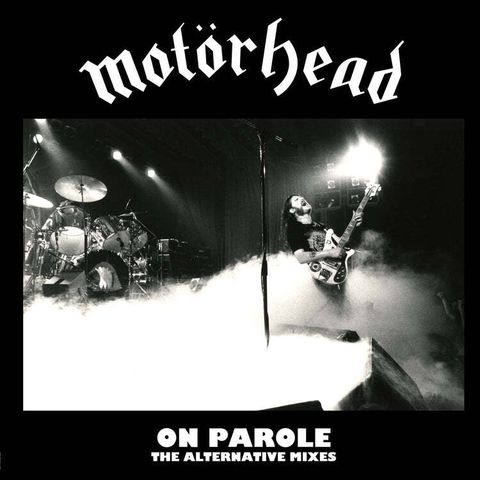 摩托頭 Motörhead - On Parole (The Alternative Mixes)【Rocktober '26｜實體唱片行限定｜黑透明煙燻大理石紋彩膠】（黑膠唱片 LP）