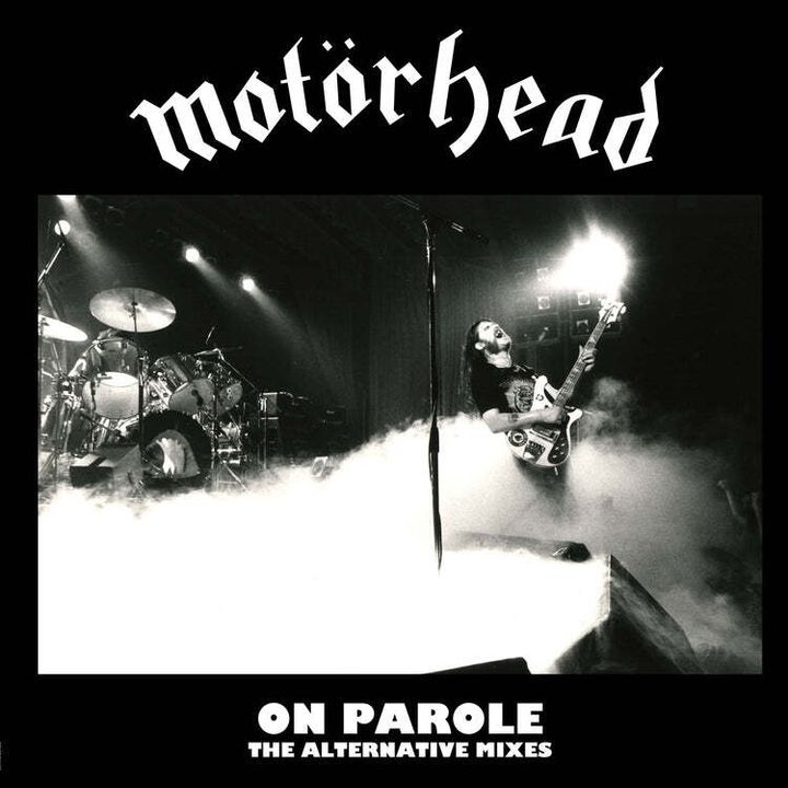 摩托頭 Motörhead - On Parole (The Alternative Mixes)【Rocktober '26｜實體唱片行限定｜黑透明煙燻大理石紋彩膠】（黑膠唱片 LP） 封面