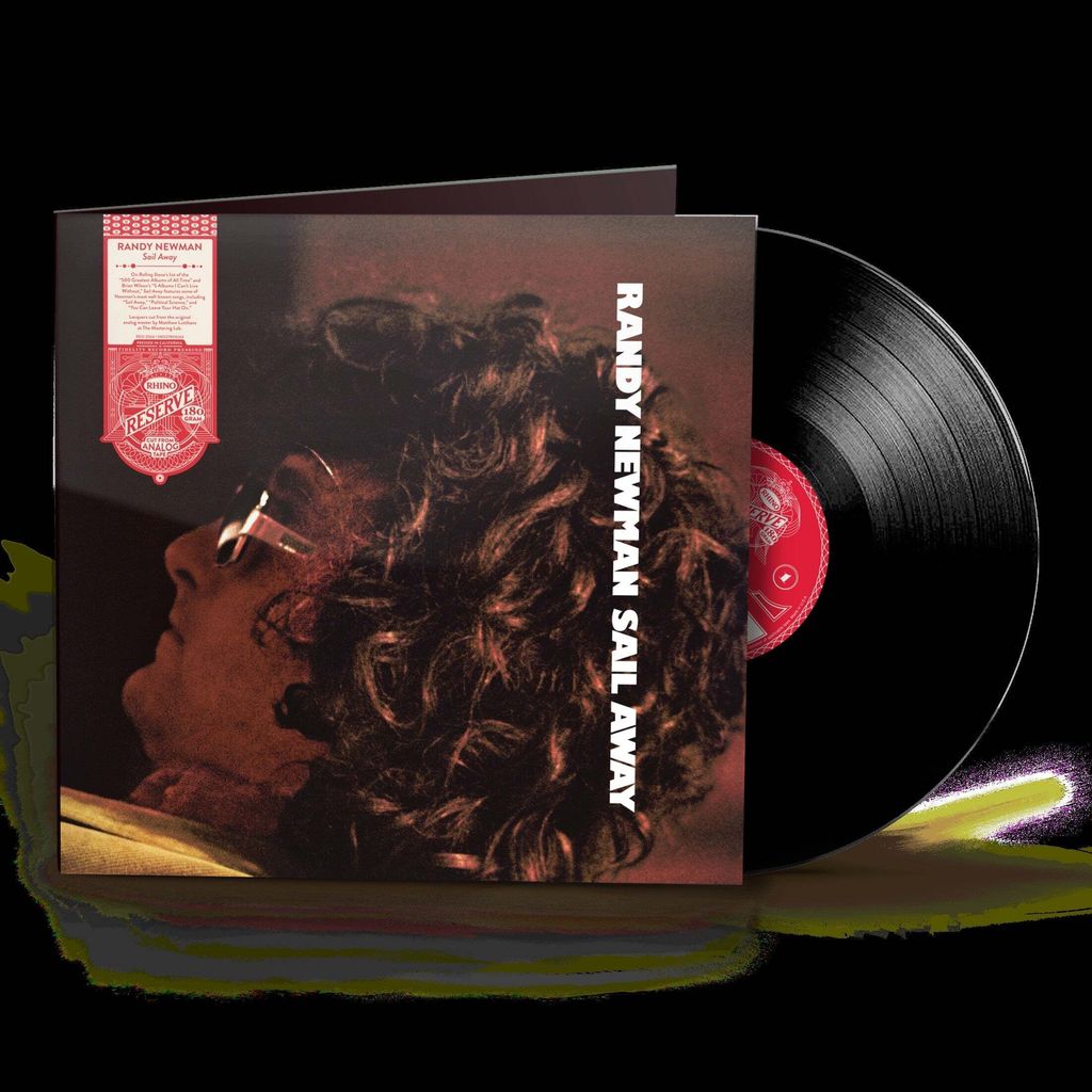 Randy Newman - Sail Away【Rocktober '26｜實體唱片行限定】（黑膠唱片 LP） 封面