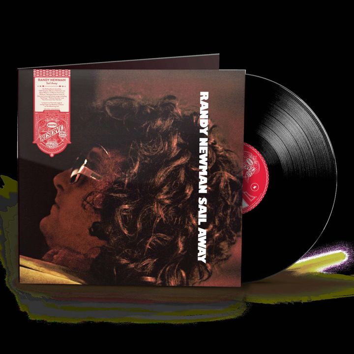 Randy Newman - Sail Away【Rocktober '26｜實體唱片行限定】（黑膠唱片 LP） 封面
