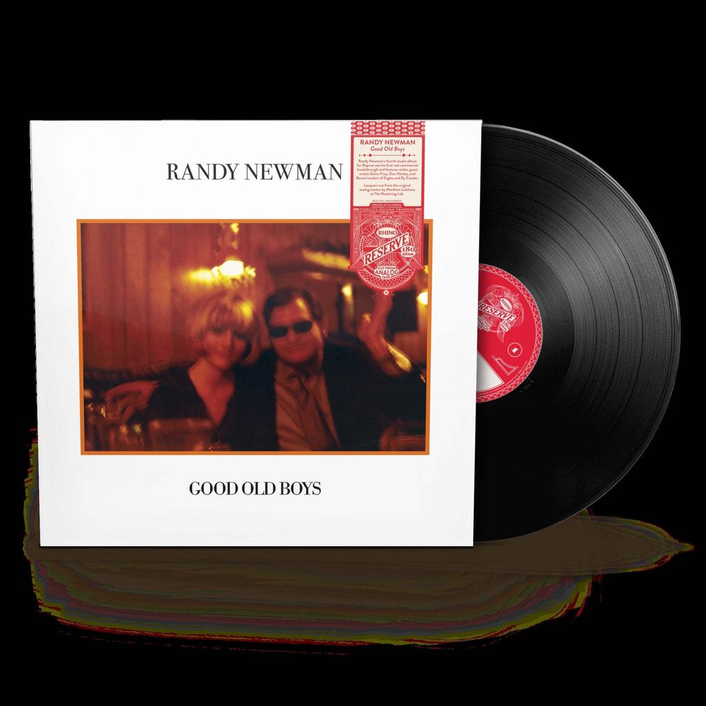 Randy Newman - Good Old Boys【Rocktober '26｜實體唱片行限定】（黑膠唱片 LP） 封面
