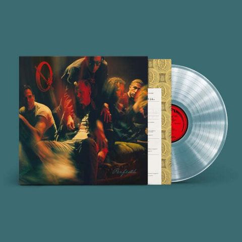 石器時代女王 Queens of the Stone Age - Perfecth【獨立唱片行限定|透明彩膠】(黑膠唱片 LP)
