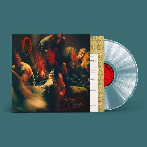 石器時代女王 Queens of the Stone Age - Perfecth【獨立唱片行限定｜透明彩膠】（黑膠唱片 LP） 封面