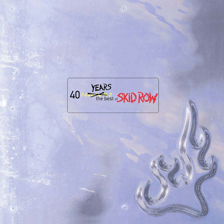 Skid Row - 40 Seasons: The Best of Skid Row【半透明藍彩膠】（黑膠唱片 2LP） 內頁 1