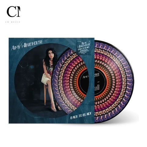 艾美懷絲 Amy Winehouse - Back to Black【20 週年紀念版｜獨立唱片行限定｜限量版｜動畫膠 zoetrope picture disc】（黑膠唱片 LP）