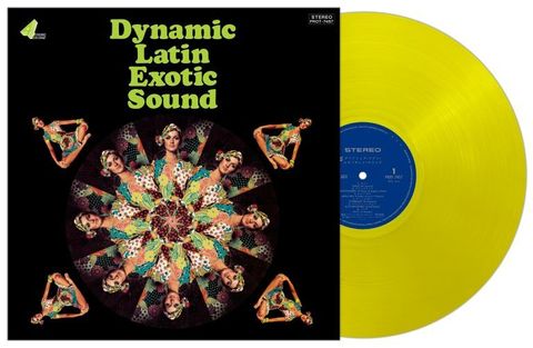 石川晶 Akira Ishikawa & Count Buffalo Latin Beats - Dynamic Latin Exotic Sound【日盤｜透明黃色彩膠】（黑膠唱片 LP）