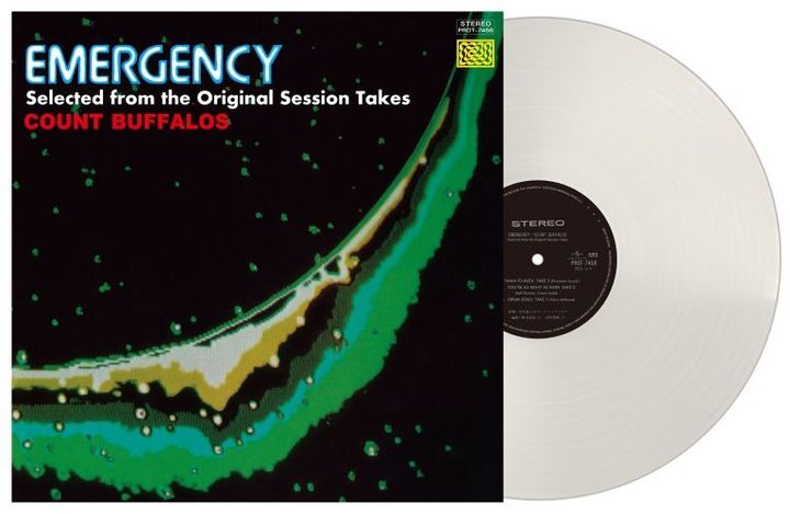 石川晶 Akira Ishikawa & Count Buffaloes - Emergency (Selected From The Original Session Takes)【日盤｜高純度黑膠】（黑膠唱片 LP） 封面