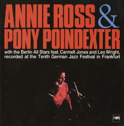 Annie Ross & Pony Poindexter アニー・ロス＆ポニー・ポインデクスター - All Blues【日盤】（CD）