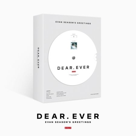 EVAN - 2027 SEASON'S GREETINGS【DEAR. EVER】（年曆） 封面