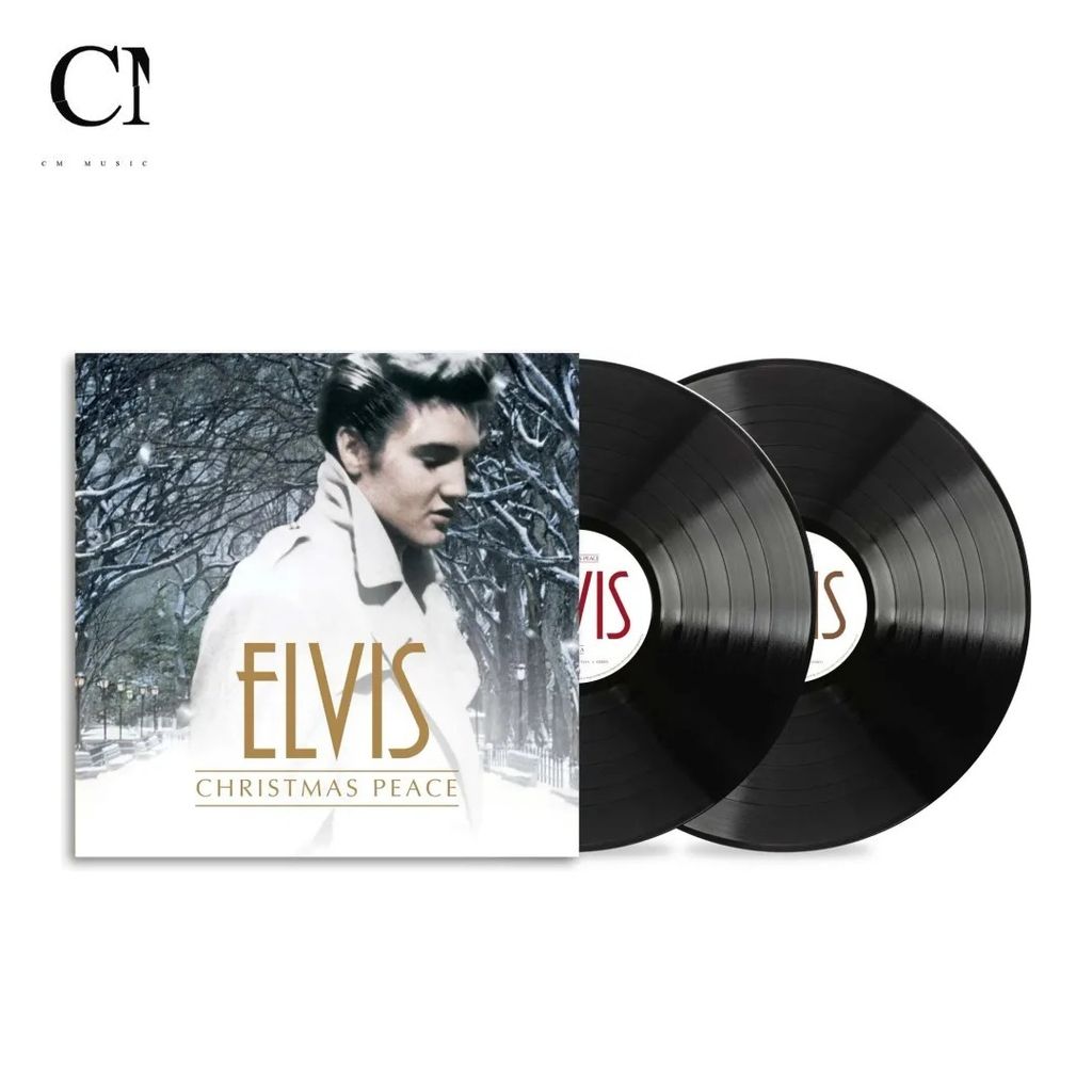 貓王 Elvis Presley - Christmas Peace（黑膠唱片 2LP） 封面