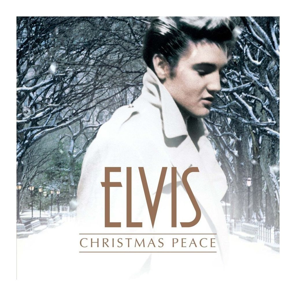 貓王 Elvis Presley - Christmas Peace（黑膠唱片 2LP） 內頁 1