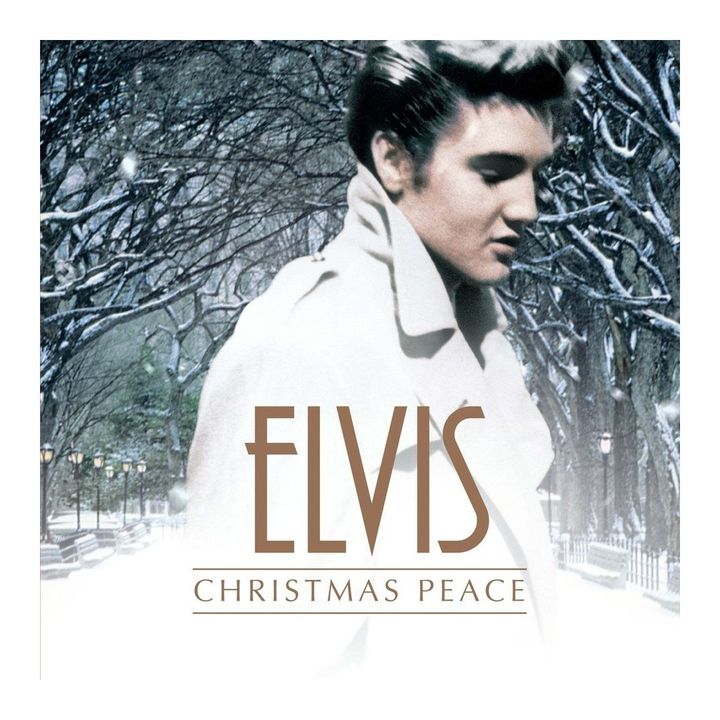 貓王 Elvis Presley - Christmas Peace（黑膠唱片 2LP） 內頁 1