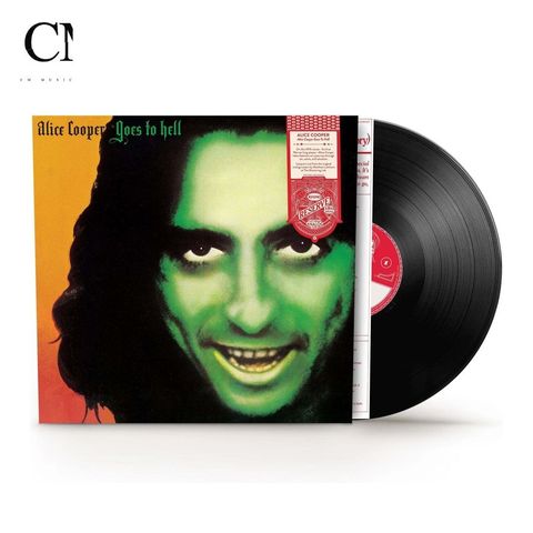 Alice Cooper - Alice Cooper Goes to Hell【Rocktober '26｜實體唱片行限定】（黑膠唱片 LP）