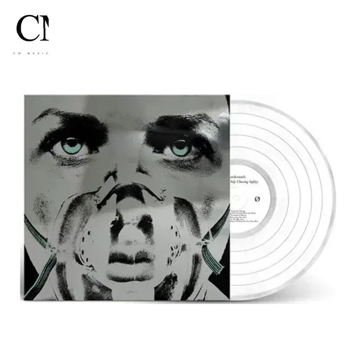 叛客魔咒樂團 Underoath - They're Only Chasing Safety【獨立唱片行限定｜透明彩膠】（黑膠唱片 LP） 封面
