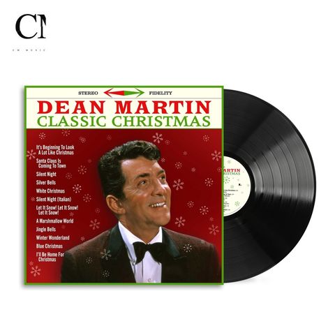 狄恩馬汀 Dean Martin - Classic Christmas(黑膠唱片 LP)