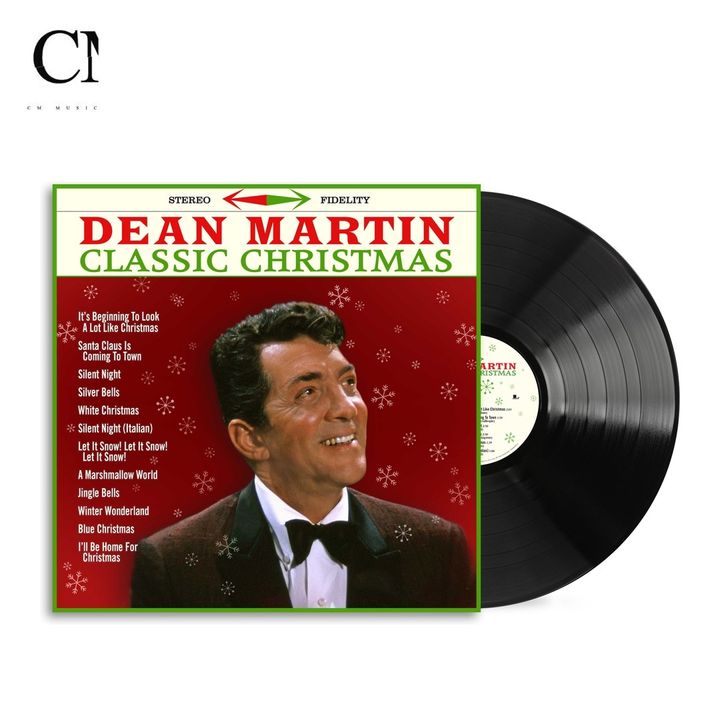 狄恩馬汀 Dean Martin - Classic Christmas（黑膠唱片 LP） 封面