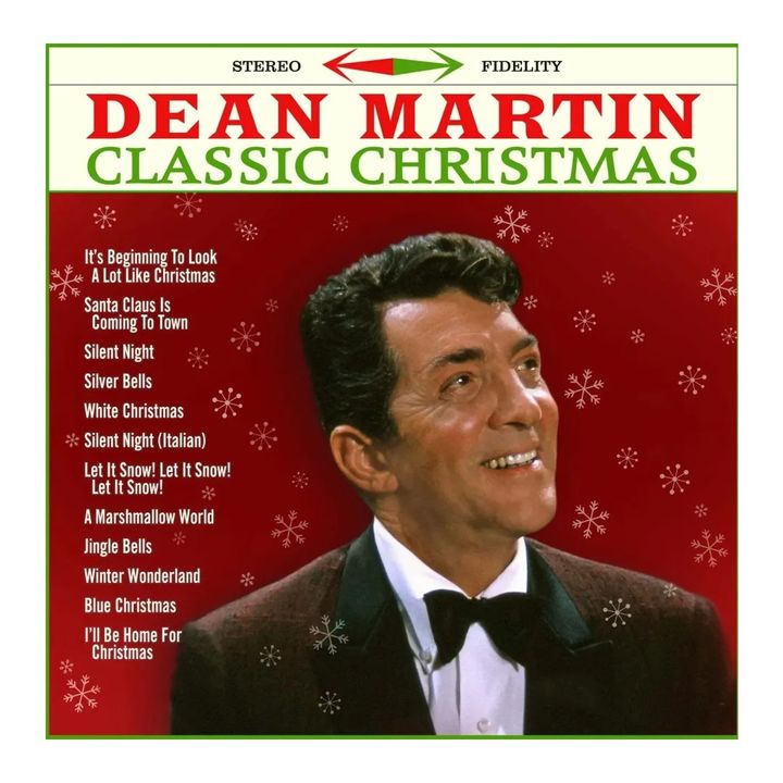 狄恩馬汀 Dean Martin - Classic Christmas（黑膠唱片 LP） 內頁 1