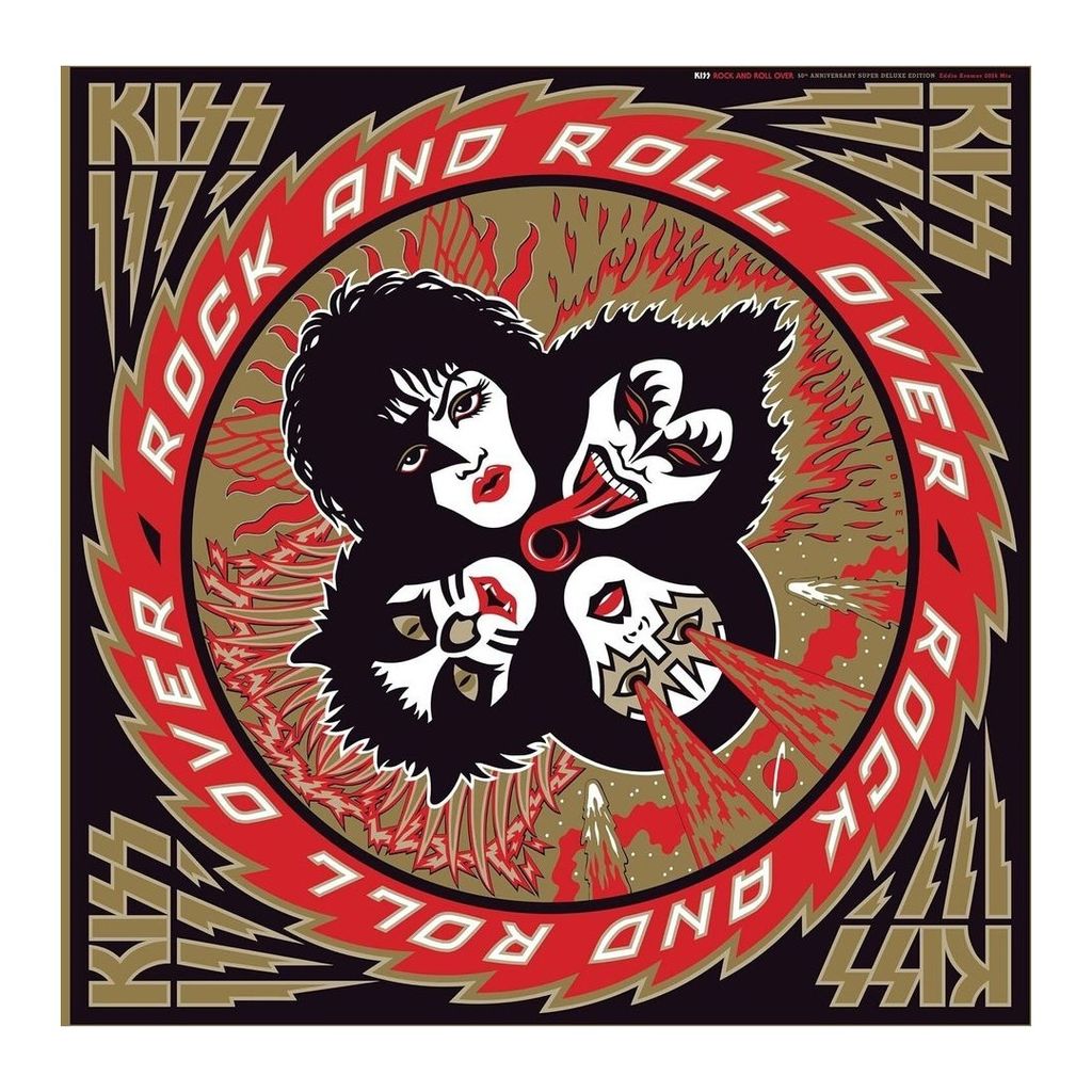 接吻合唱團 KISS - Rock and Roll Over【Eddie Kramer 2026 新混音】（黑膠唱片 LP） 內頁 1