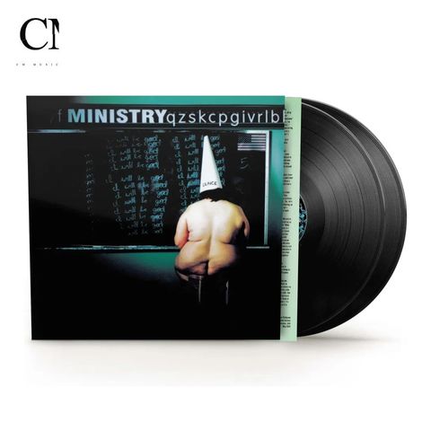 Ministry - Dark Side of the Spoon【Rocktober '26｜實體唱片行限定｜D 面蝕刻】（黑膠唱片 2LP）