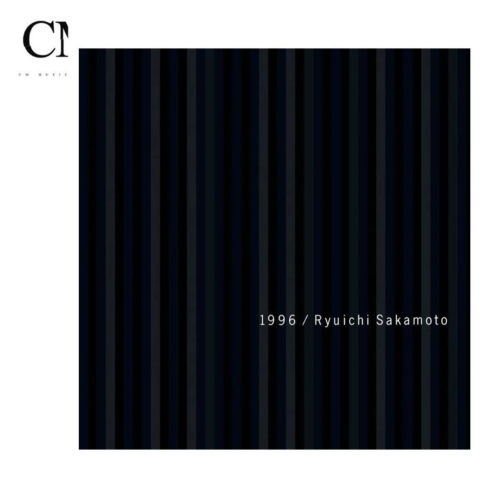 坂本龍一 Ryuichi Sakamoto - 1996【30 週年紀念版】（卡帶） 封面