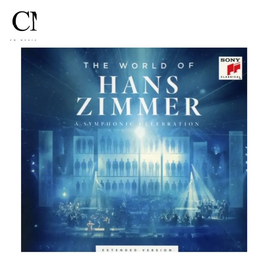 漢斯季默 Hans Zimmer - The World Of Hans Zimmer - A Symphonic Celebration【加長版】（2CD） 封面