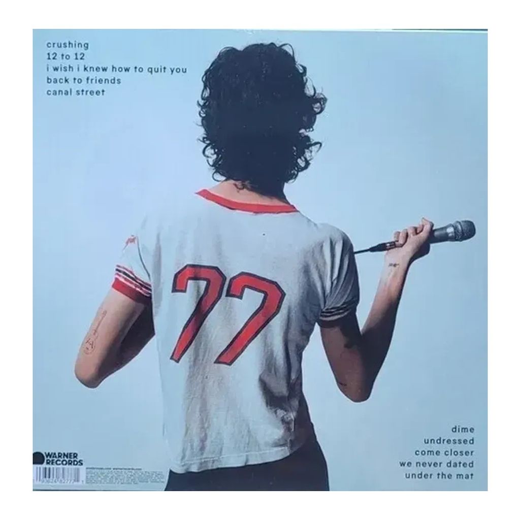 Sombr - I Barely Know Her（黑膠唱片 LP） 內頁 2