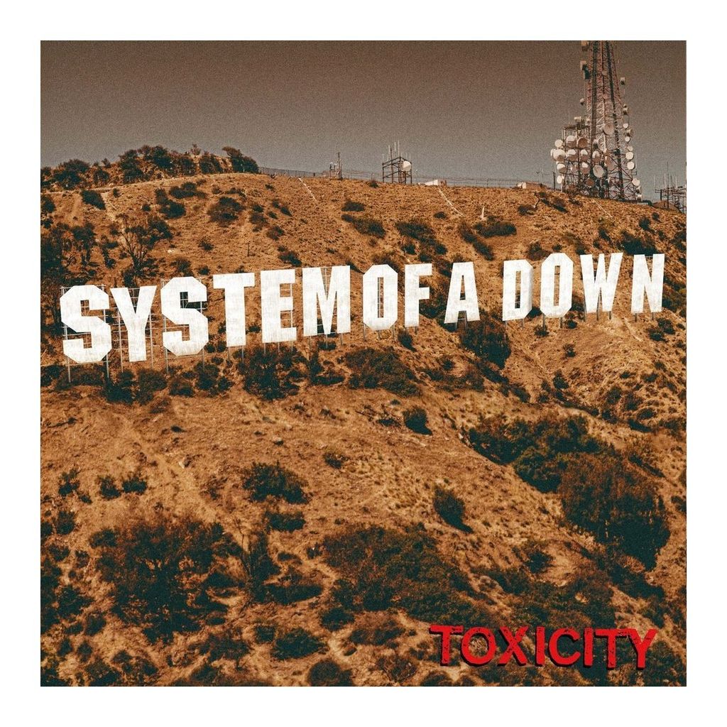 System Of A Down - Toxicity【25 週年紀念版｜附 7 吋單曲】（黑膠唱片 LP） 內頁 1
