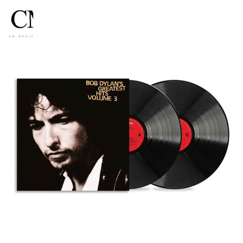 巴布狄倫 Bob Dylan - Greatest Hits: Volume 3（黑膠唱片 2LP） 封面