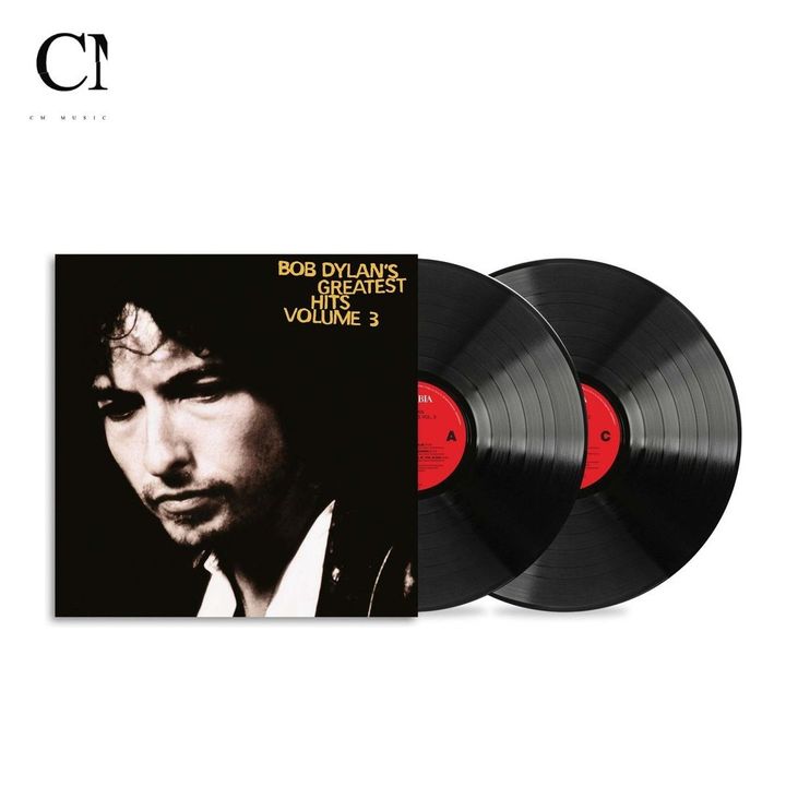 巴布狄倫 Bob Dylan - Greatest Hits: Volume 3（黑膠唱片 2LP） 封面