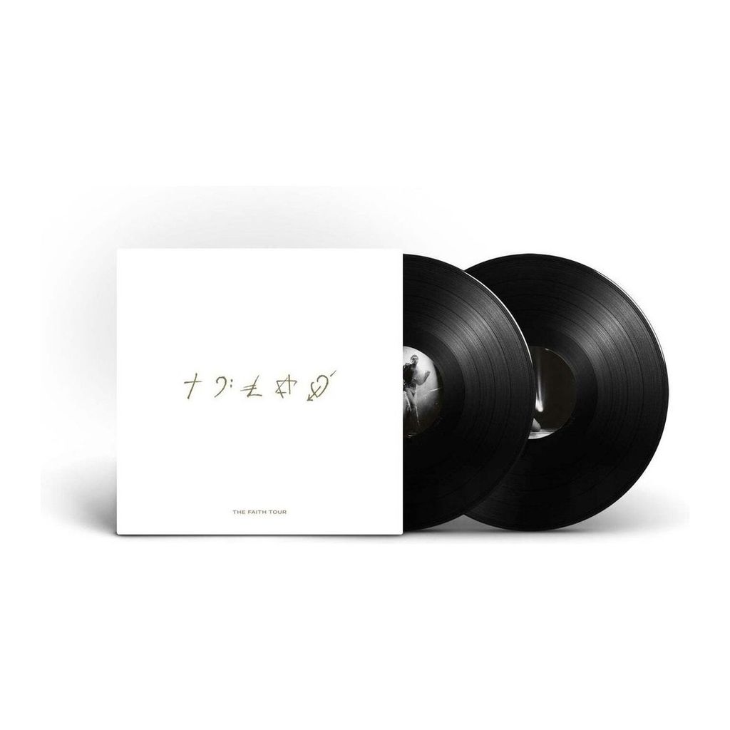 喬治·麥可 George Michael - The Faith Tour（黑膠唱片 2LP） 內頁 1