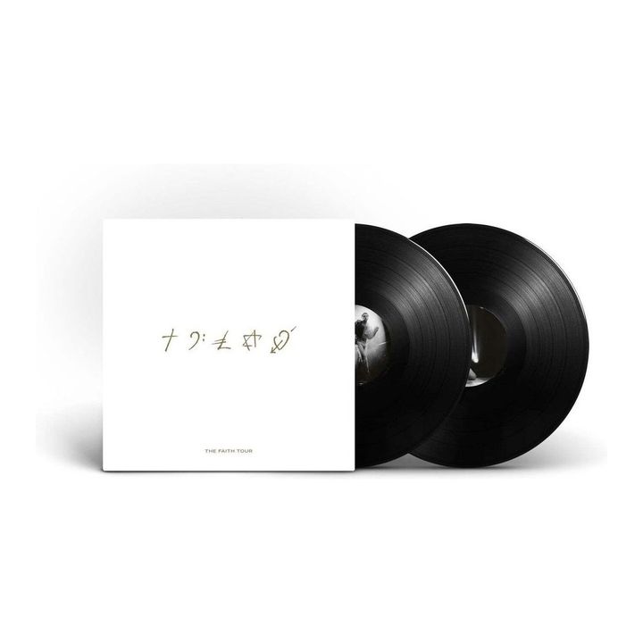 喬治·麥可 George Michael - The Faith Tour（黑膠唱片 2LP） 內頁 1