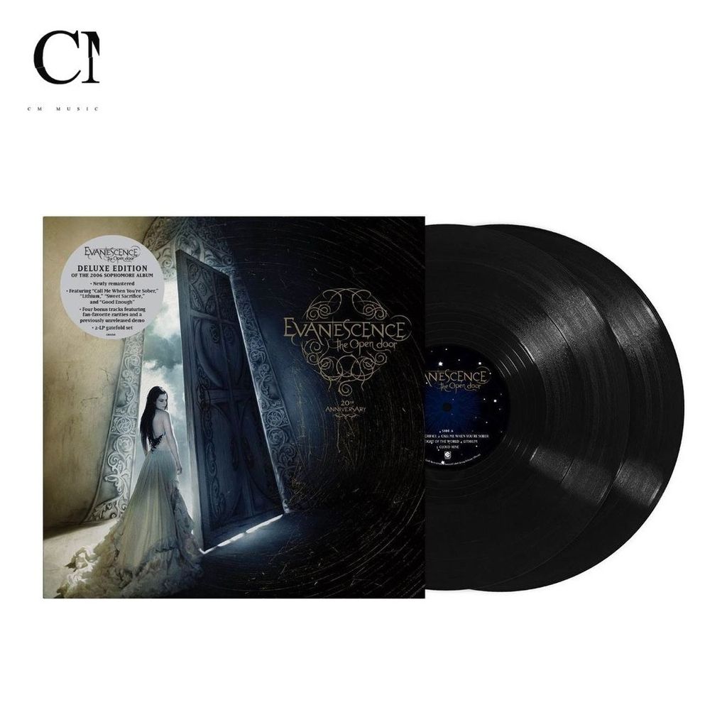 伊凡塞斯 Evanescence - The Open Door【20 週年紀念版｜豪華版】（黑膠唱片 2LP） 封面