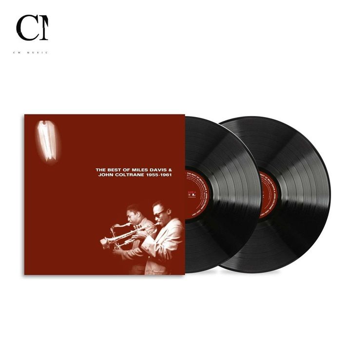 邁爾士戴維斯 Miles Davis - The Best Of Miles Davis & John Coltrane (1955-1961)（黑膠唱片 2LP） 封面