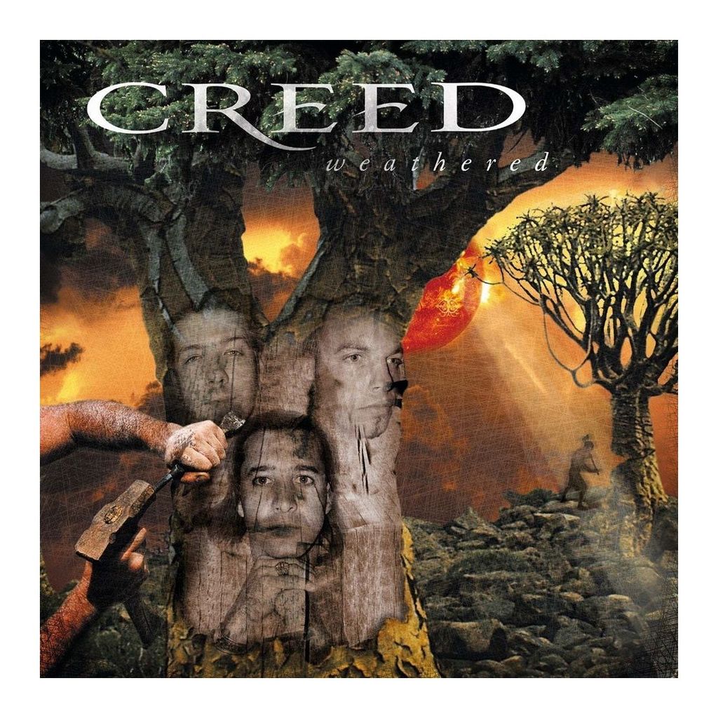 主義合唱團 Creed - Weathered【25 週年紀念版｜豪華版｜額外曲目】（黑膠唱片 2LP） 內頁 1