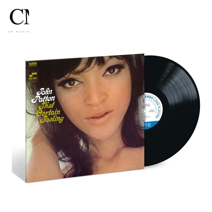 Big John Patton - That Certain Feeling【Blue Note Classic 系列】（黑膠唱片 LP） 封面